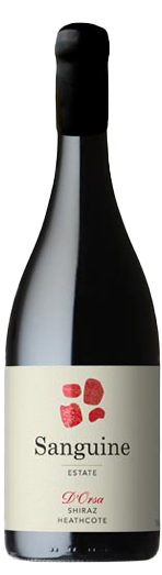 Sanguine Estate D'Orsa Shiraz 2021 Heathcote